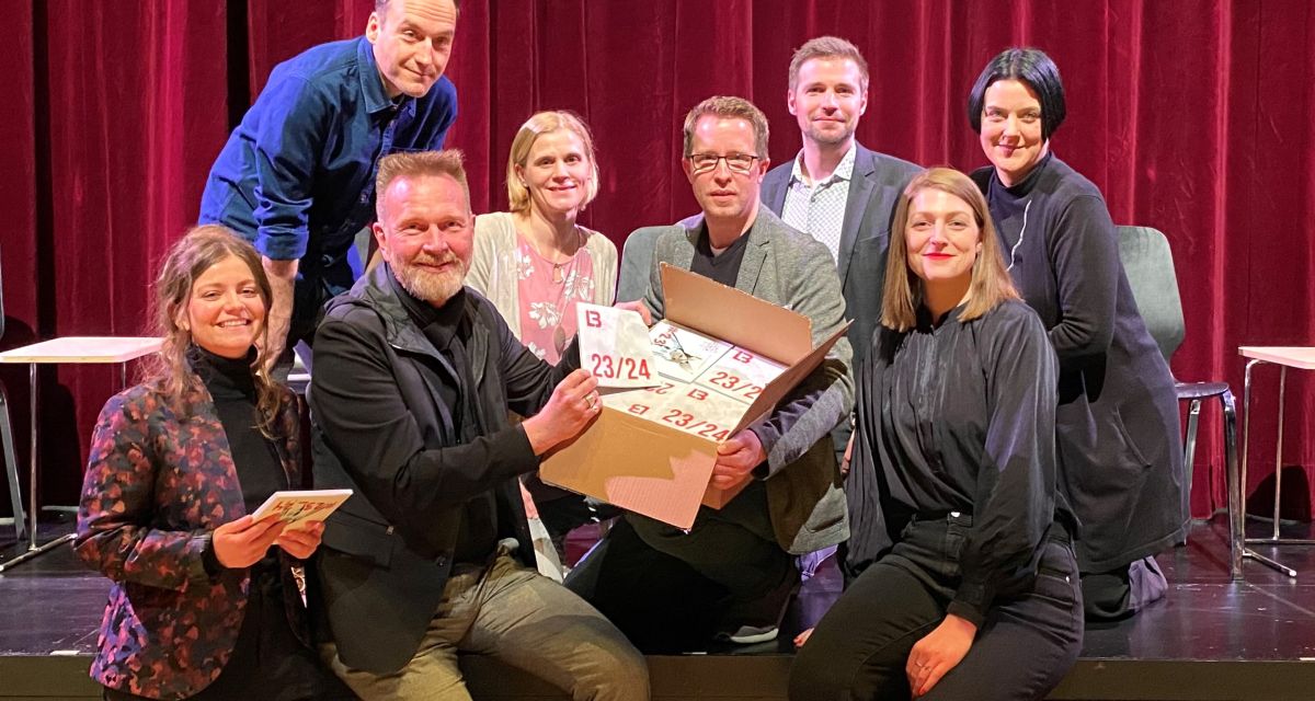 Landesbühne stellt neue Spielzeit vor