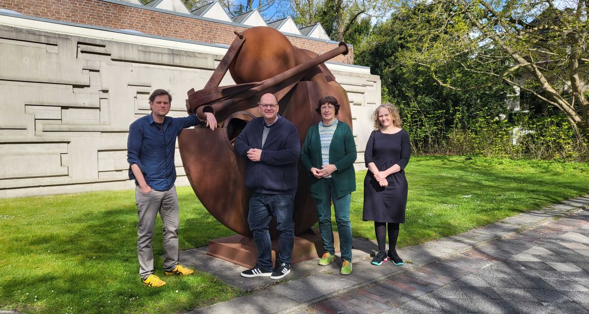 Kunsthalle Wilhelmshaven Workshops Ankommen Ukraine Geflüchtete 2023