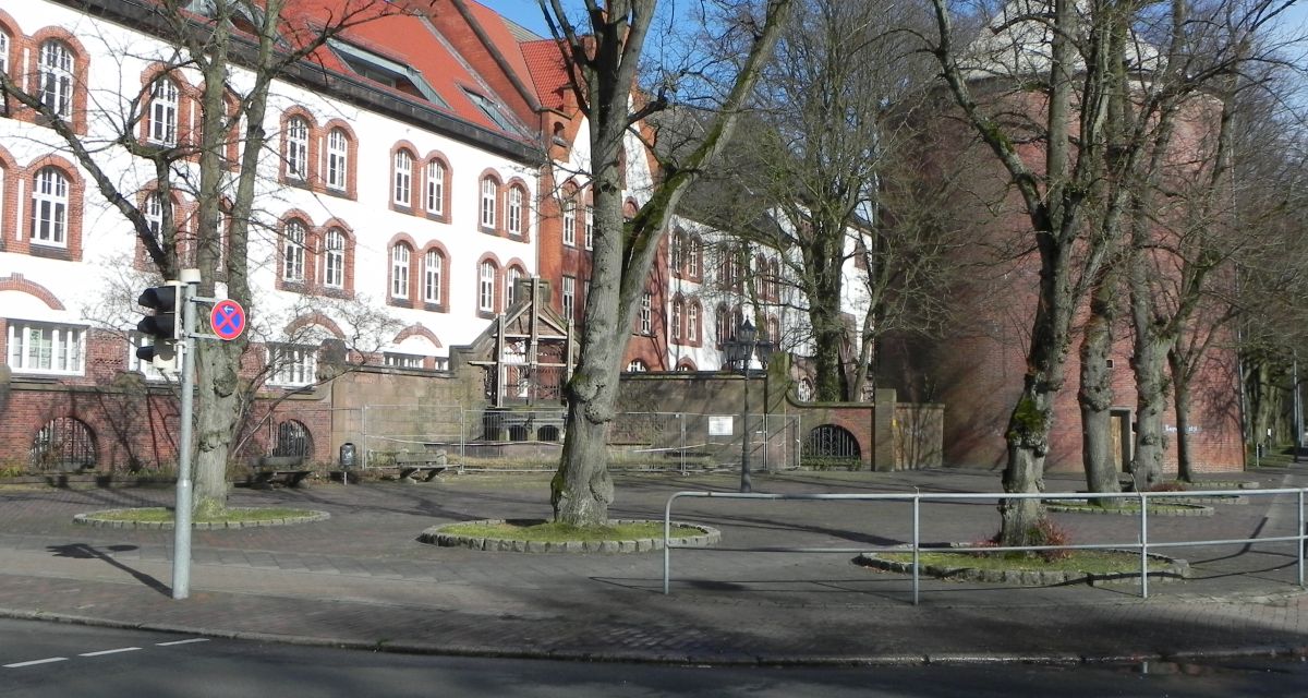 ehemaliger Rathausplatz Kaiserbrunnen