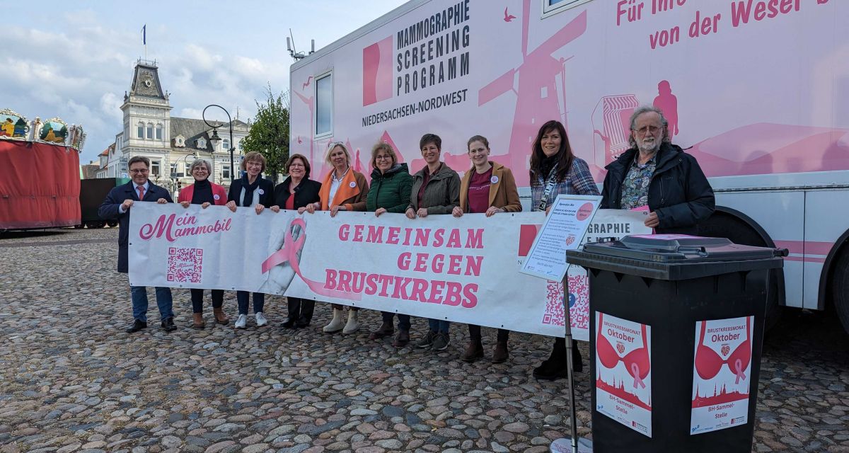 Mammobil zurück in Jever