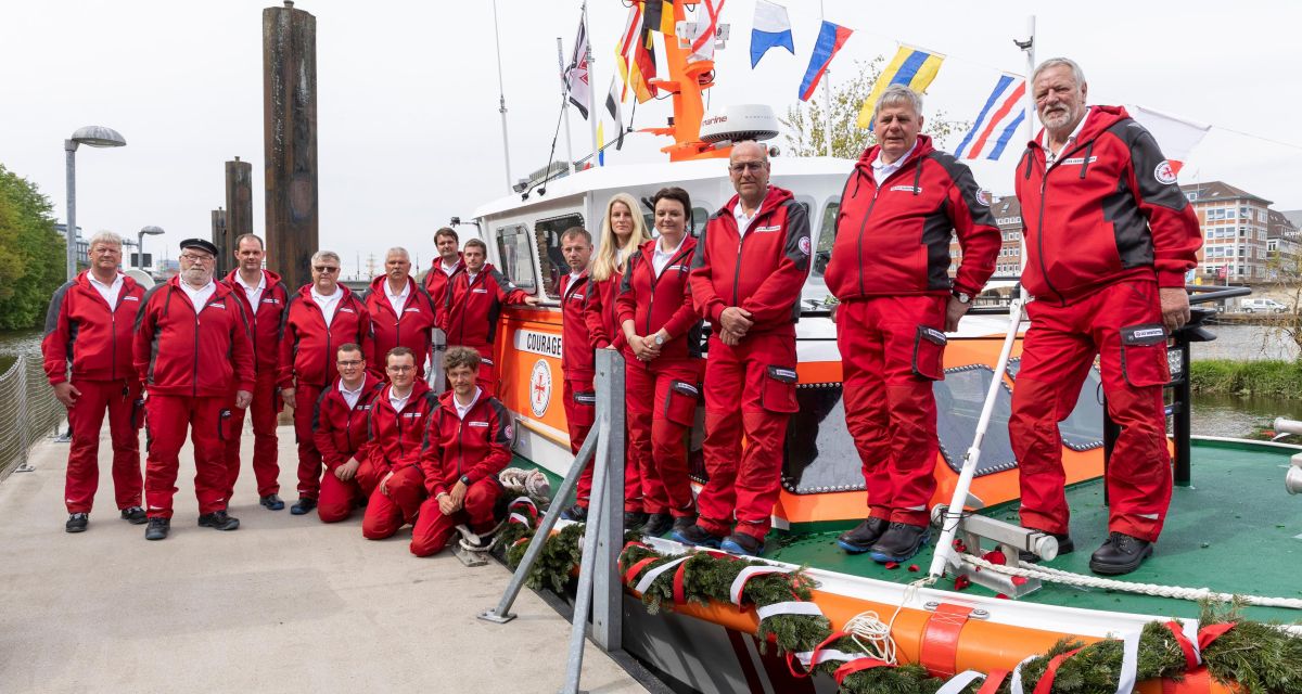 Neues Seenotrettungsbot für DGzRS