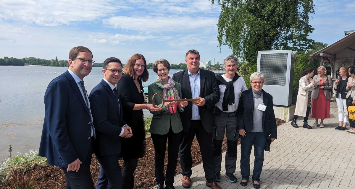 Eröffnung Flussseeschwalben Ausstellung Banter See