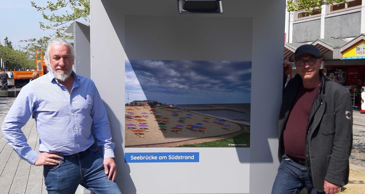 Neue Ausstellung auf der Rambla