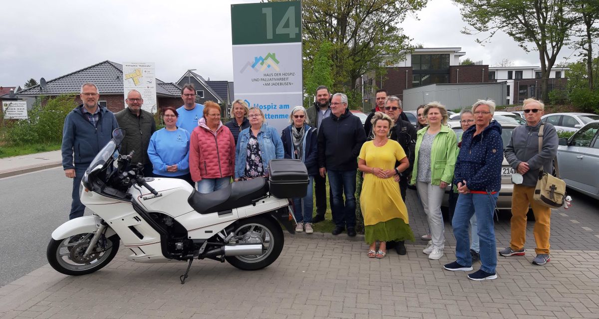 Erster Bikergottesdienst in Varel
