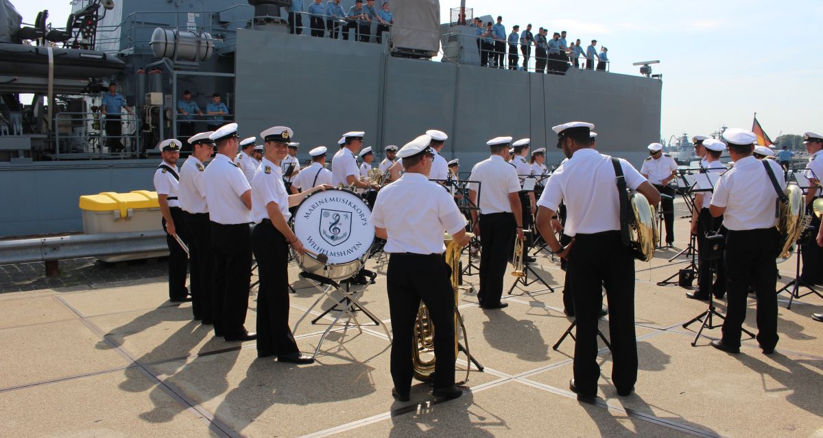 „Woche der Militärmusik Nordsee“ startet