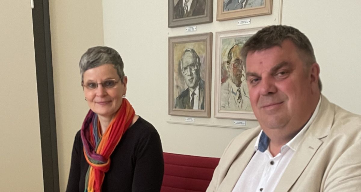 Nicole Biela und Carsten Feist