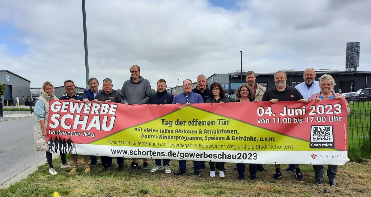 Große Gewerbeschau in Schortens geplant