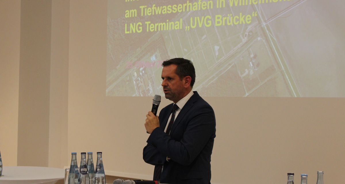 Wilhelmshaven soll wichtige Rolle in der Energiepolitik spielen