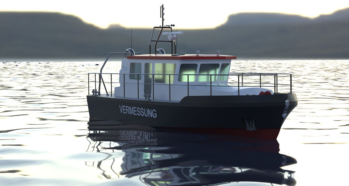 Neues Vermessungsschiff für den Küstenschutz