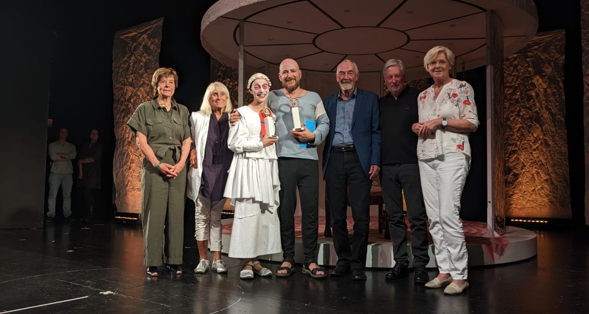 Büppeler Weg in Varel abgesackt