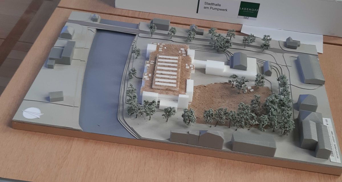 Neuer Standort für Wilhelmshavener Stadthalle unklar