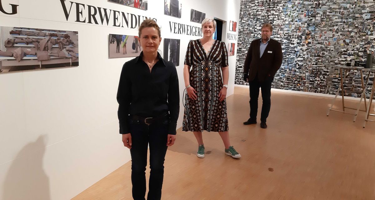 Vorstellung der neuen Sonderausstellung 