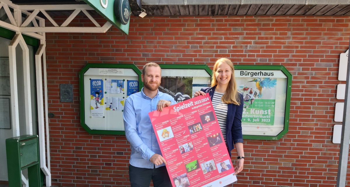 Kulturprogramm Bürgerhaus Schortens vorgestellt