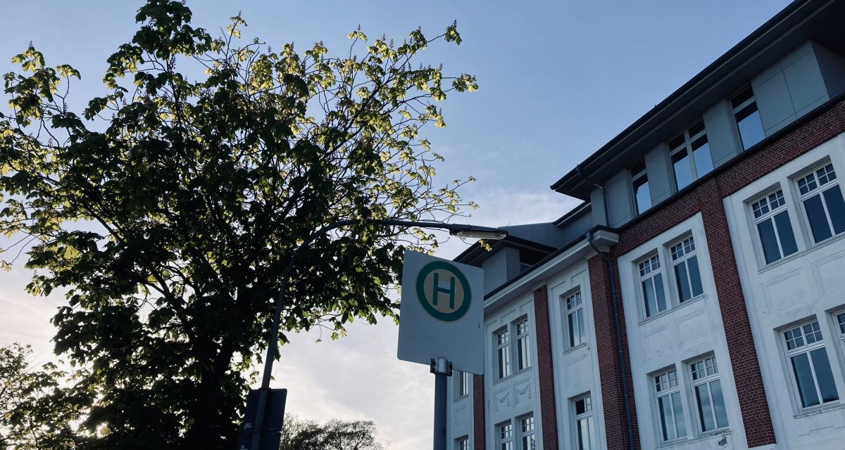 Bushaltestelle ÖPNV