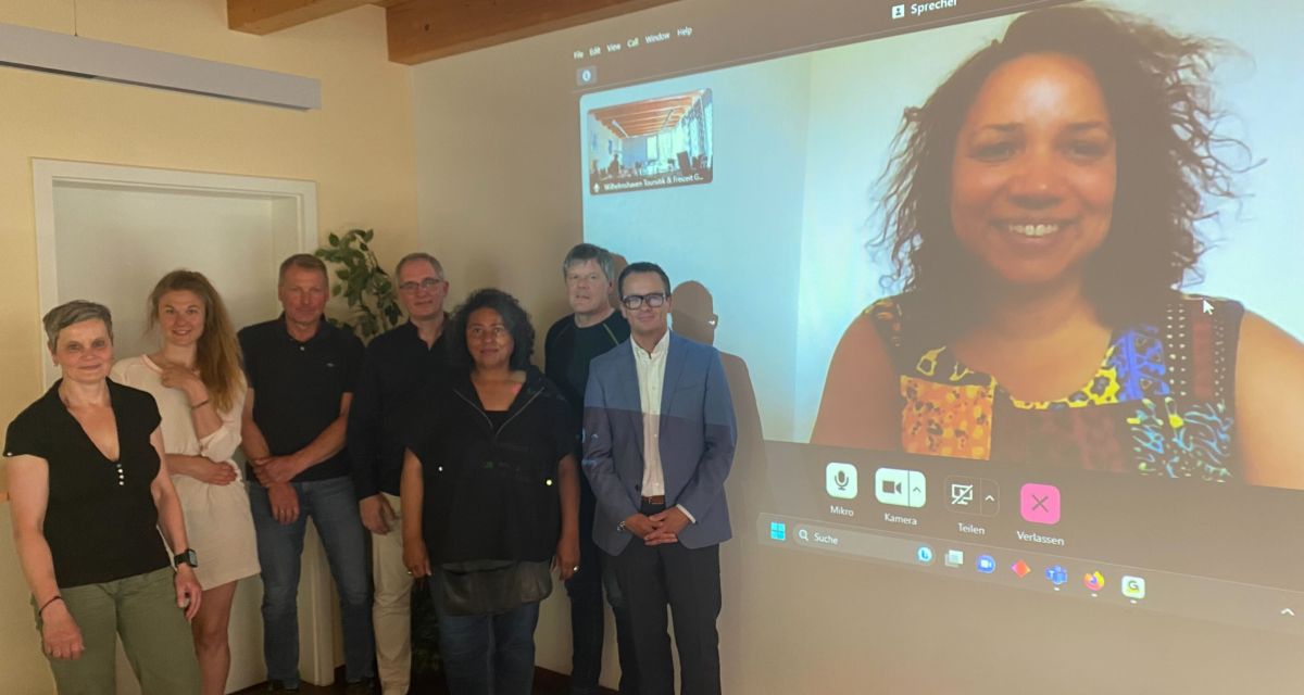 Die Organisator*innen des ersten Diasporapreises in Wilhelmshaven