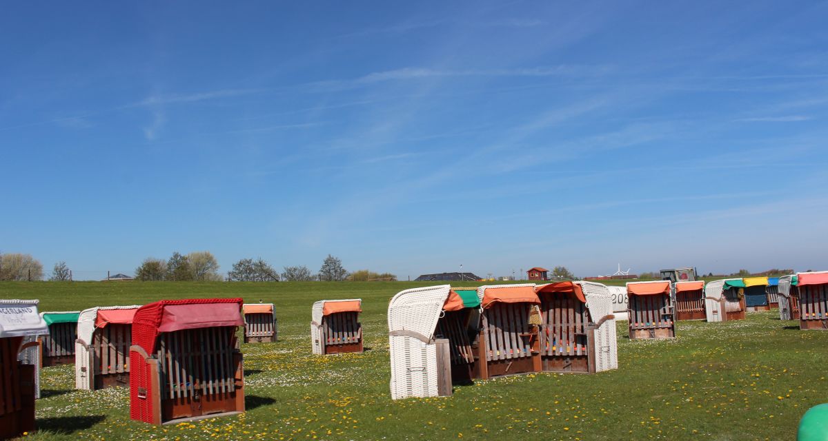 Horumersiel Strandkörbe