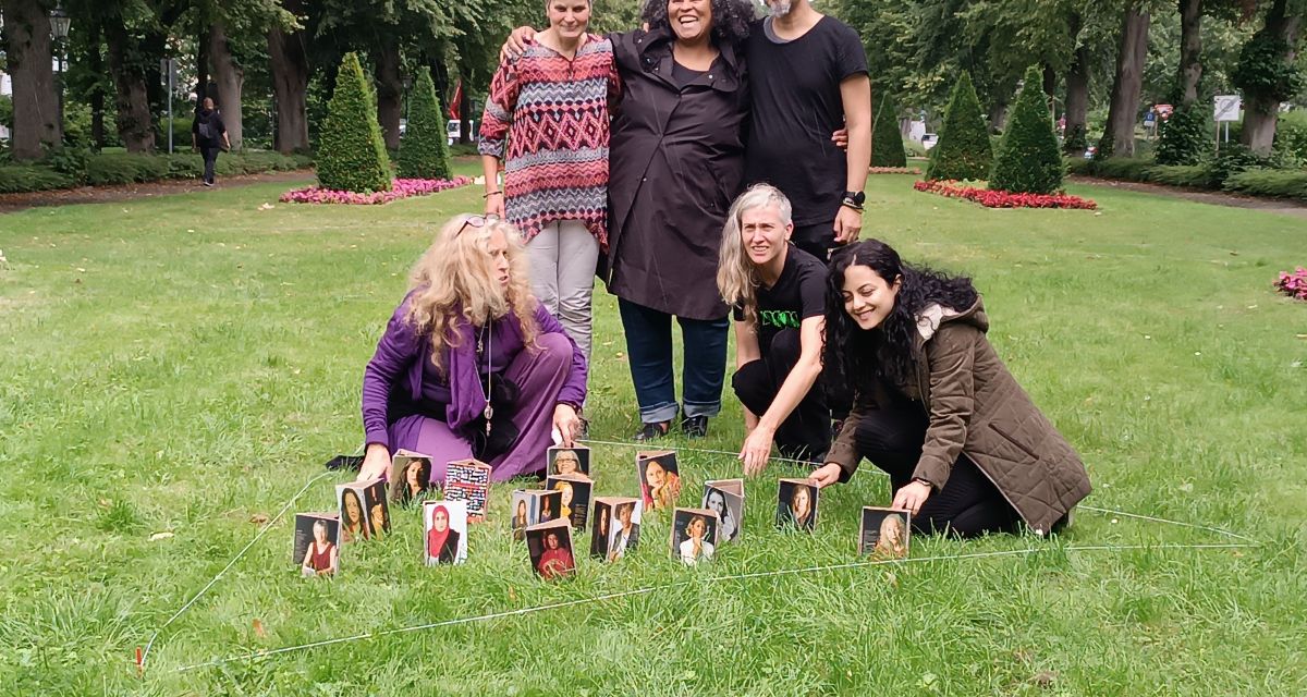 Eröffnung der Kunstausstellung „Königin WÜRDE“