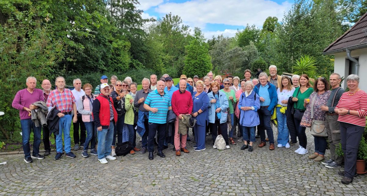 Feier zur Städtefreundschaft zwischen Bad Harzburg und Wilhelmshaven