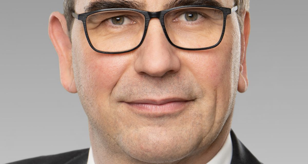 Der Landrat des Landkreises Friesland, Sven Ambrosy (SPD).