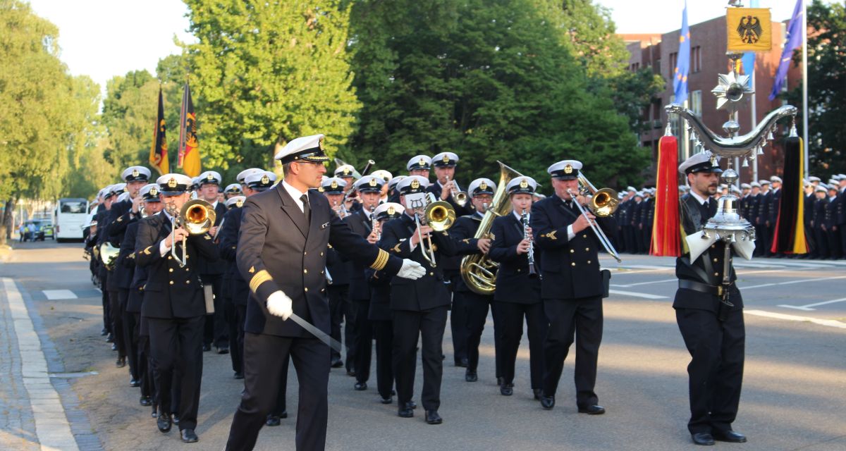 Einsatzrückkehrerappell in Wilhelmshaven geplant