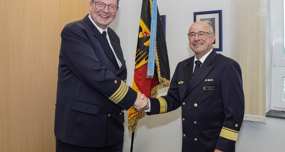 Kommandowechsel beim Marineunterstützungskommando