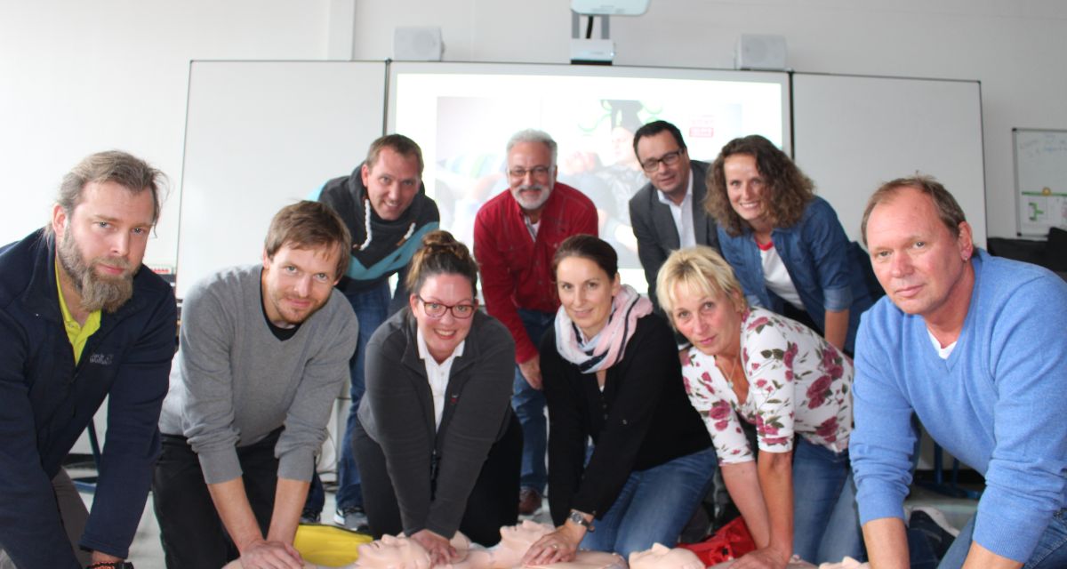 Marburger Bund fordert Wiederbelebungsunterricht