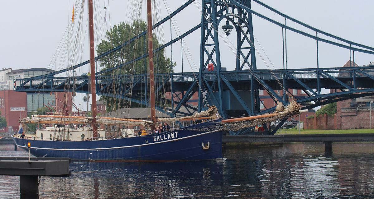 Zweimastlogger Gallant