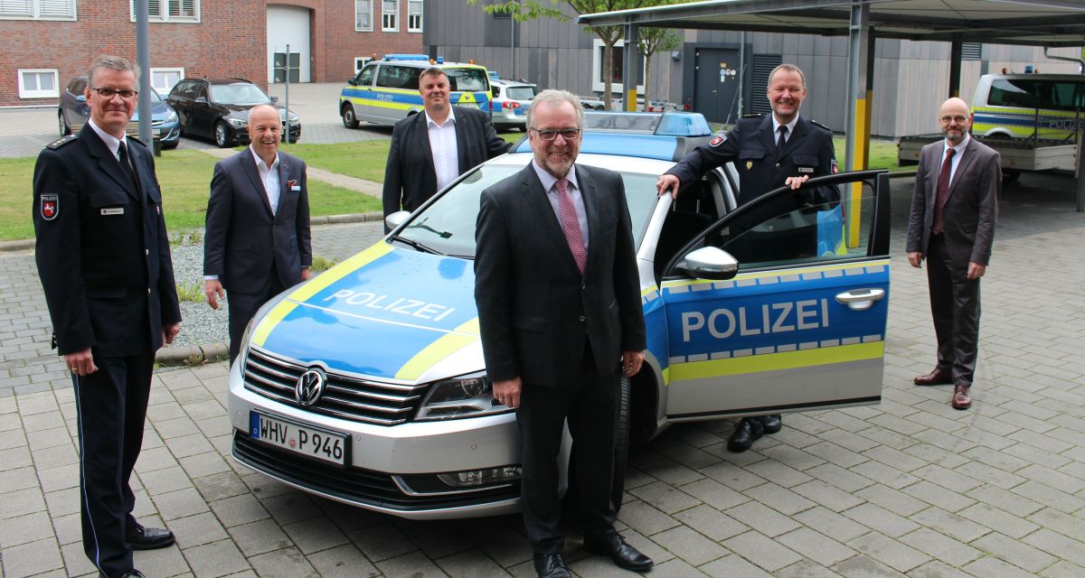Heiko von Deetzen ist seit Freitag (28.08.) offiziell neuer Leiter der Polizeiinspektion Wilhelmshaven/Friesland.
