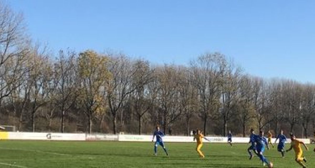 Unentschieden für Frisia am Wochenende