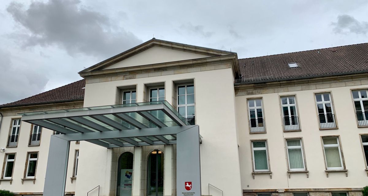 Zu sehen ist die Niedersächsische Staatskanzlei.