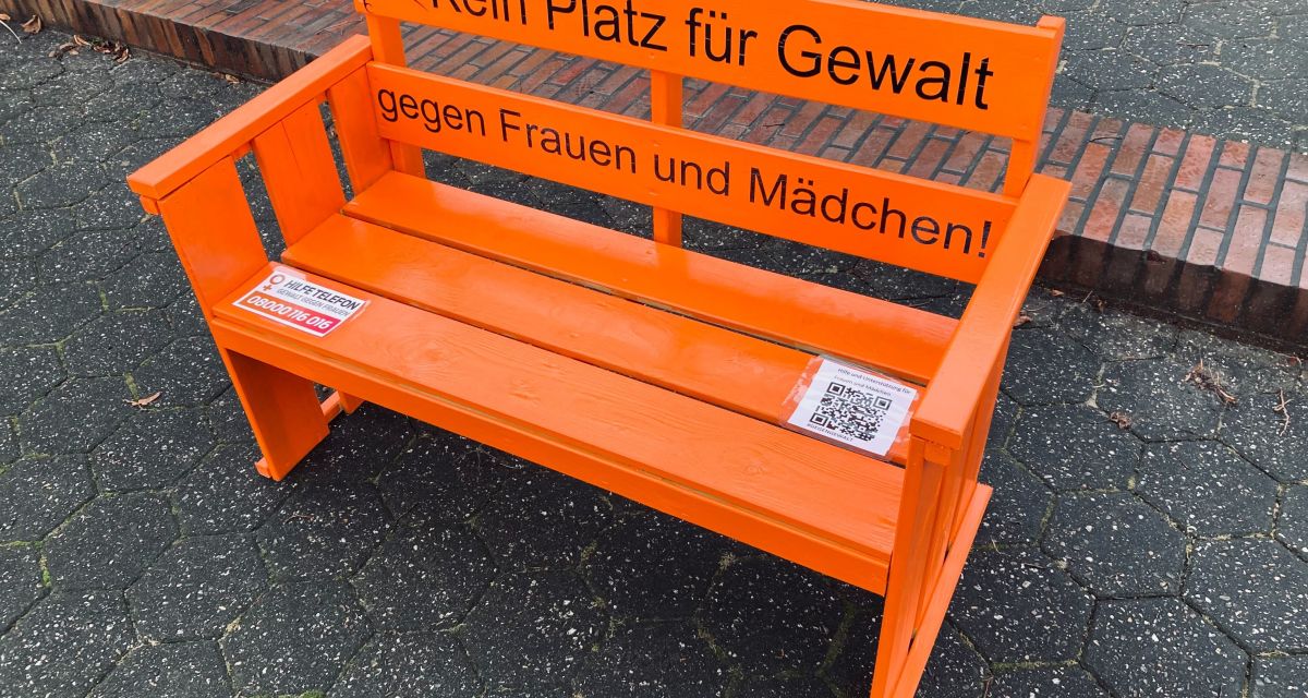 Justizministerium in Hannover unterstützt „Orange Days“