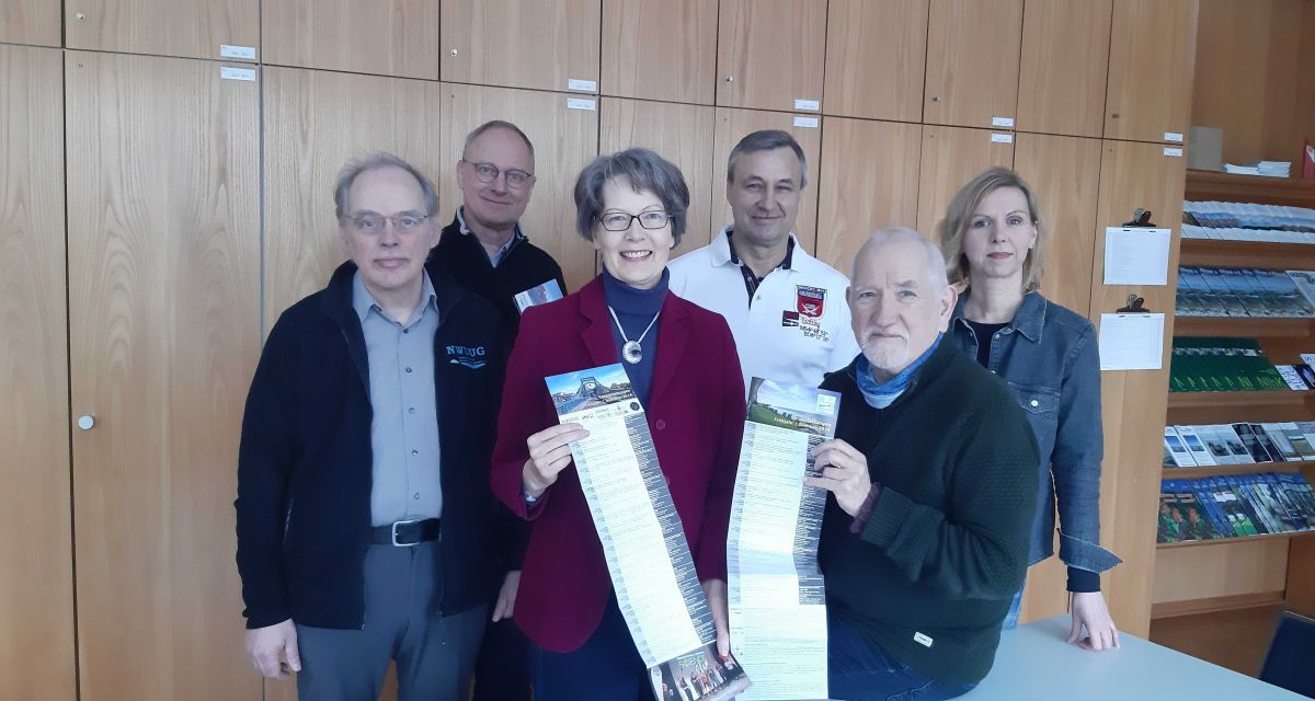 Vortragsflyer der NWDUG vorgestellt