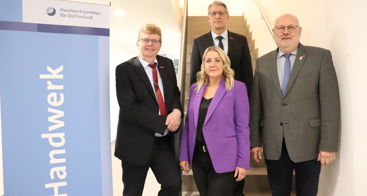 Handwerkskammer Ostfriesland informiert über Weiterbildungsangebote