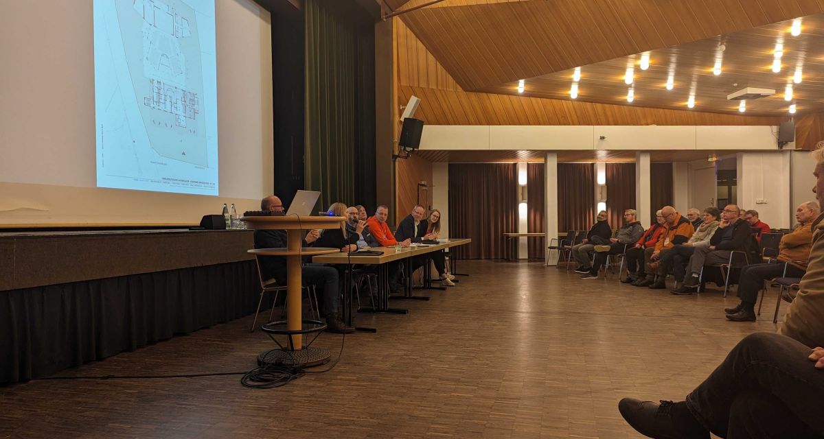 Sanierungspläne für Schortenser Bürgerhaus präsentiert