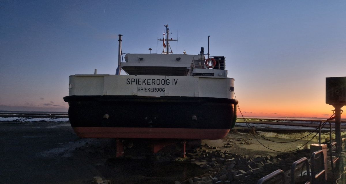 Fähre Spiekeroog V