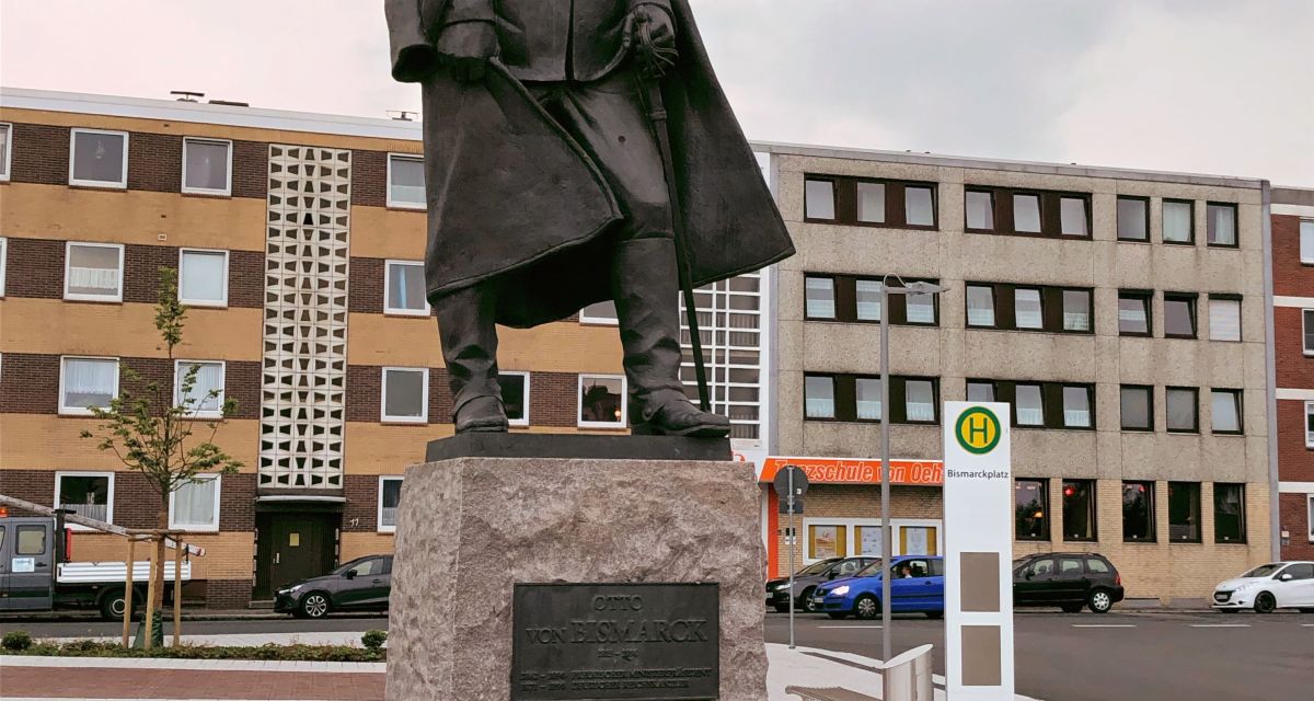 Otto von Bismarck Denkmal Bismarckplatz