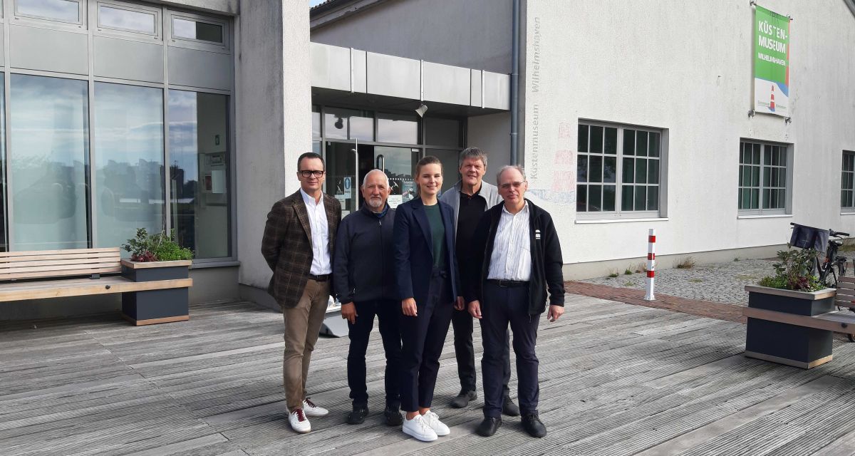 Küstenmuseum Wilhelmshaven, Armin Schönfelder, Michael Steinert, Dana Ehlert, Michael Diers, Hauke Jöns