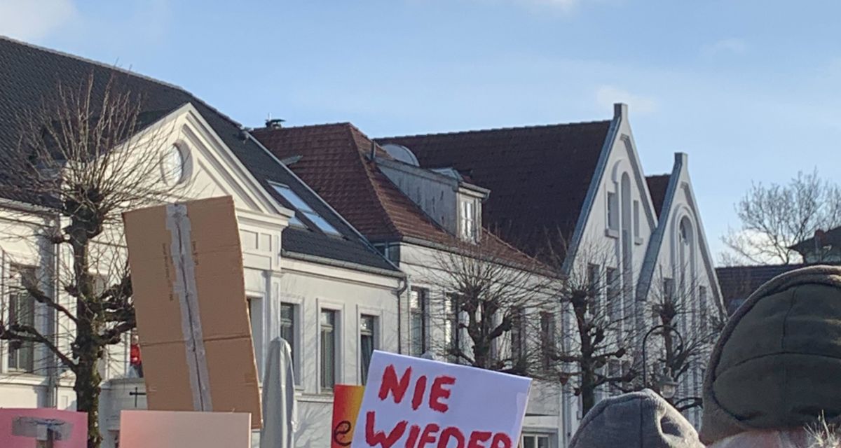 Hunderttausende demonstrieren gegen Rechtsextremismus