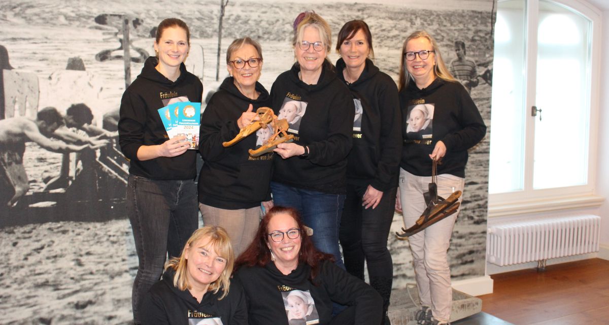 PK zum 7. Salon des Frauenorts Maria von Jever zum Thema