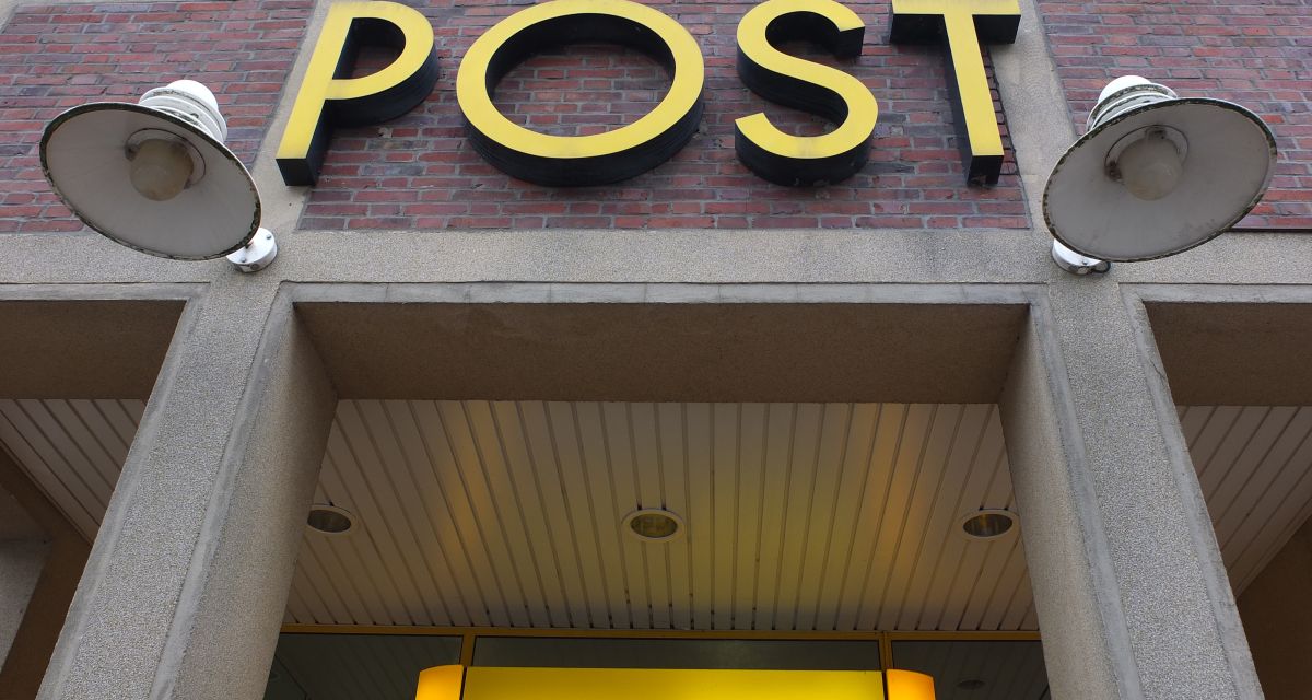 Streik bei der Postbank