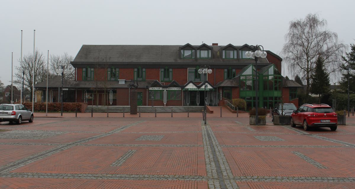 Das Bürgerhaus in Schortens.