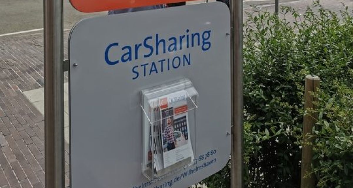Neue Carsharingstation in Wilhelmshaven eröffnet