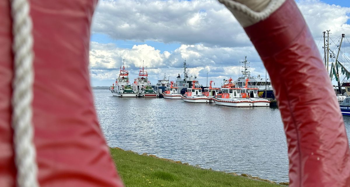 SAREx 2024 (Search and Rescue Exercise  - Such- und Rettungsübung) in Wilhelmshaven
Seenotrettungskreuzer und Seenotrettungsboote von acht Nordsee-Stationen nehmen an der Übung teil