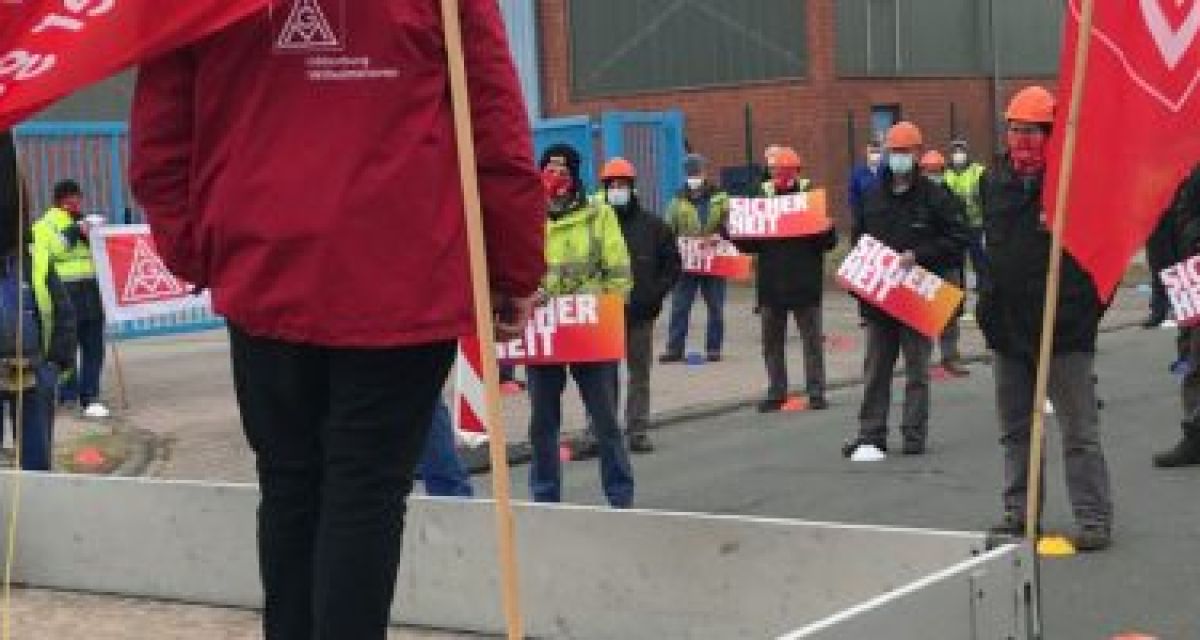 Erste Verhandlungsrunde für Metallindustrie ohne Ergebnis