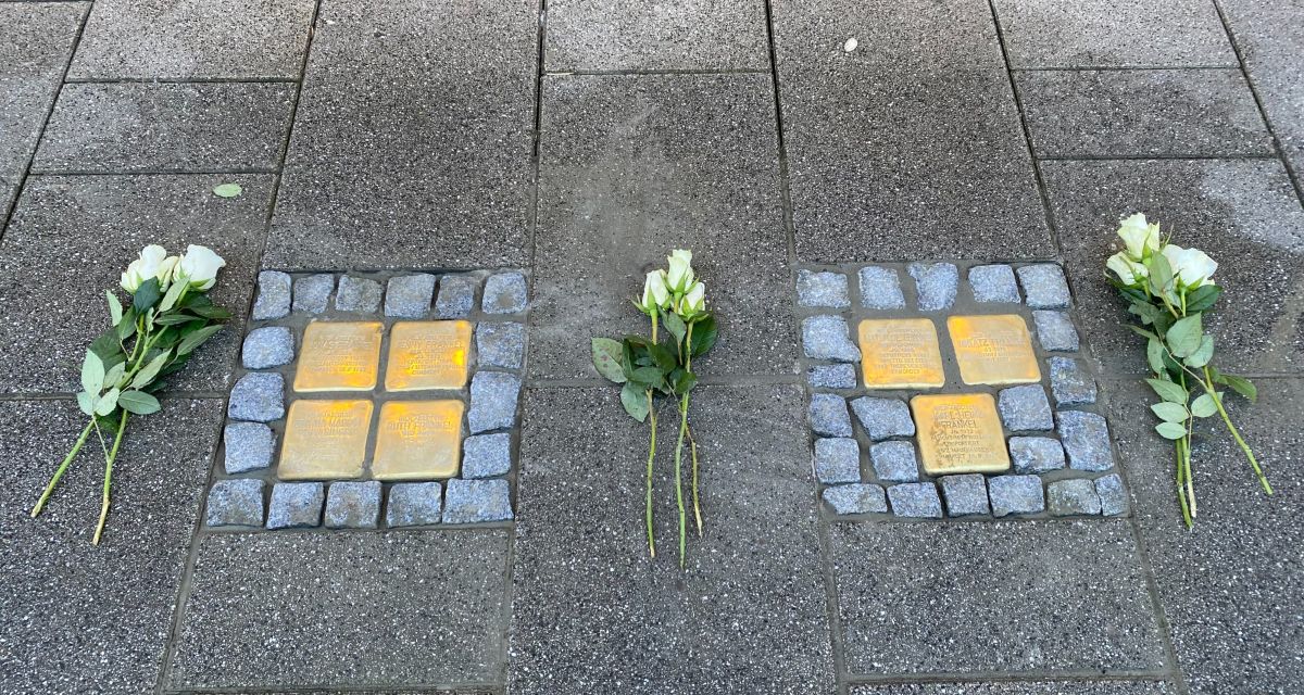 Zu sehen sind die im Februar 2025 frisch verlegten 