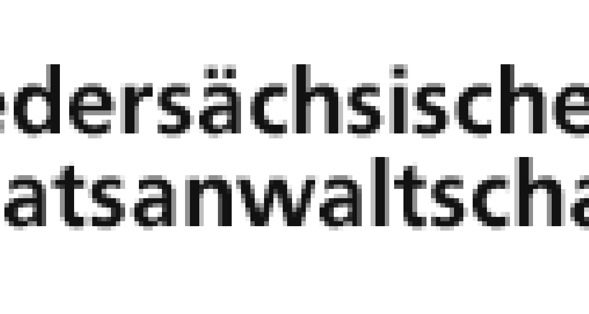Niedersächsische Staatsanwaltschaften