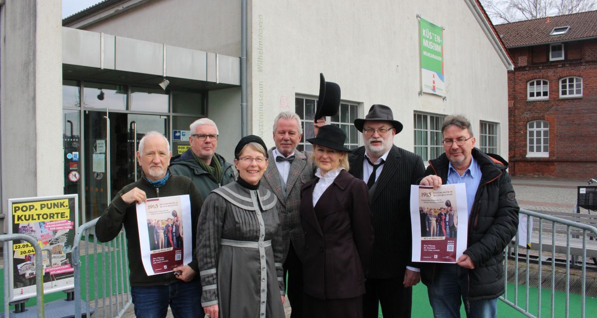 Die Veranstalter*innen der szenischen Gästeführungen 