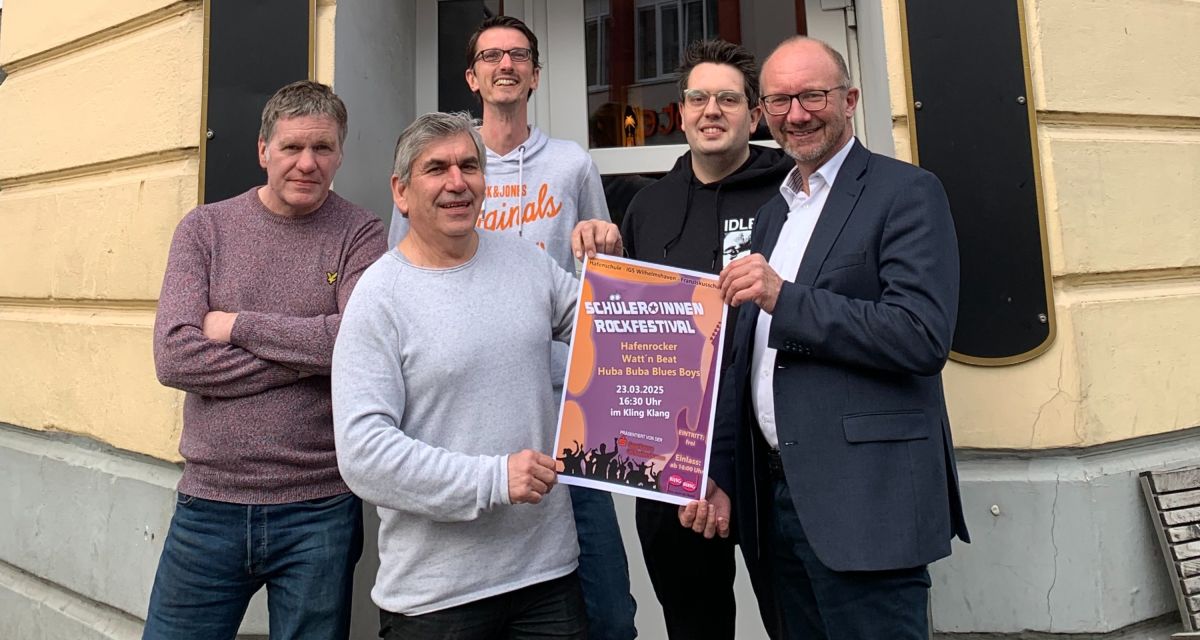 Das Schüler*innen-Rockfestival geht nach einer erfolgreichen Erstauflage 2024 in die zweite Runde. Im Kling Klang treten die Schulbands 