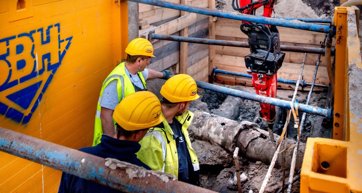 Reparatur Trinkwasserleitung Accum Langewerth