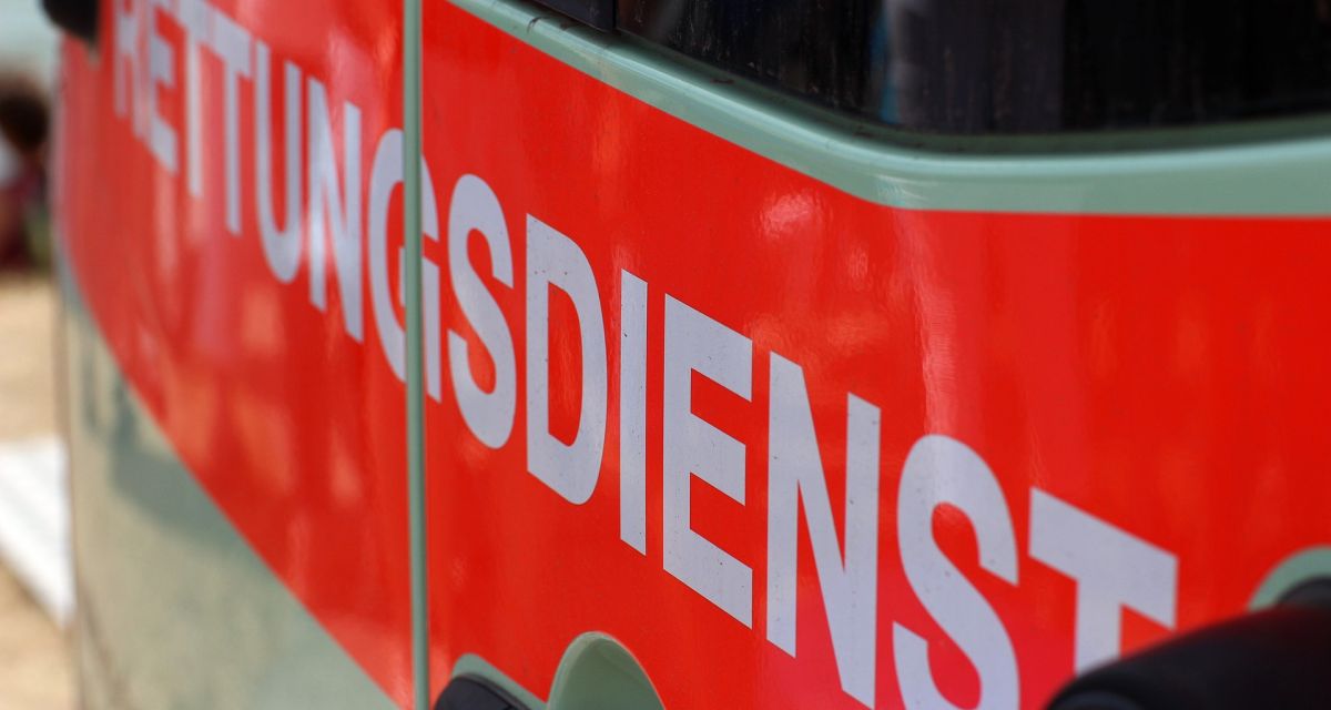 Rettungsdienst Notruf Notfall Krankenwagen